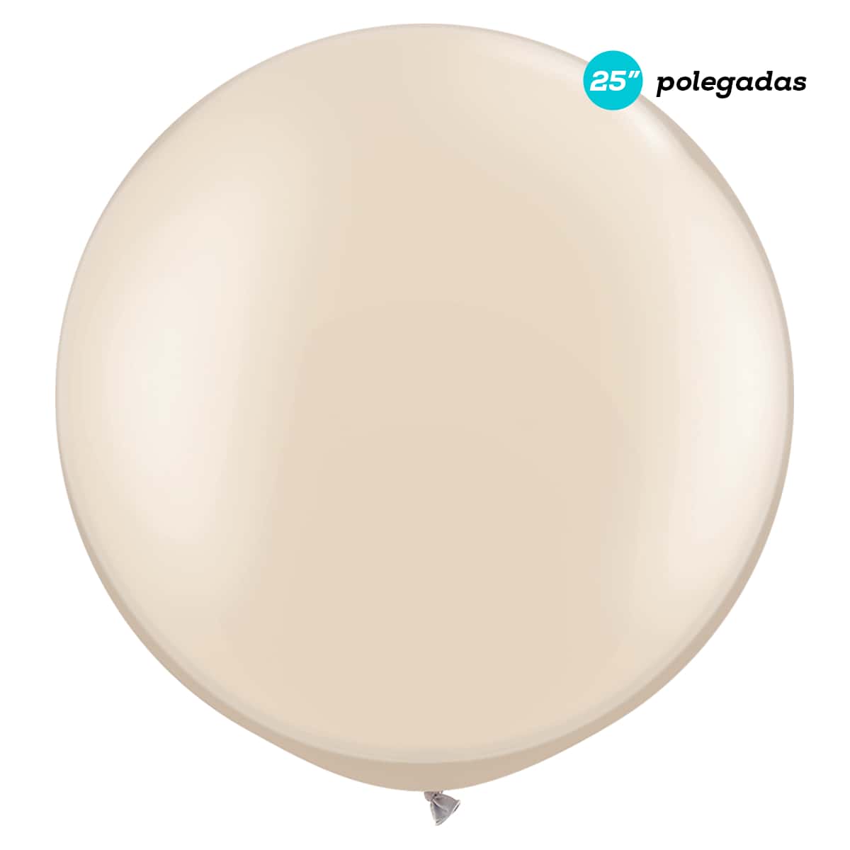 Bladder Balloon Bexigao Big 250 - 1 Giant Unit Party Decoration - Sand - View 3