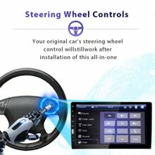 1 Din Car MP5 Player 9'' HD Touch Screen With USB Charging Car Multimedia Player Mirror Link Car Radio With EQ/FM Radio Support Rear Camera - 9吋 - 查看 6