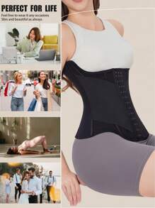 1 Pc Women's Corset Waist Trainer Body Shapewear Women Tummy Slimming Sheath Woman Flat Belly Girdle Waist Belt Gaine Corset Faja Girdles Shaper