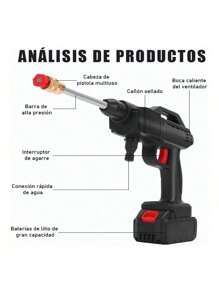 Garden Hose Nozzles - Black - View 2