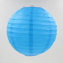 1pc Round Paper Lantern Lamp Shade For Bedroom, Party Decor,Christmas