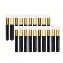 10pcs Eyelash Cleaning Brush Lash Shampoo Brush For Eyelash Extensions Peel Off Nose Pore Blackhead Remover Professional Makeup Tools(School),Blackhead Remover Brush Tool, Nose Pore Deep Cleaning Brush, Facial Cleaning Brushes, Eyelash Extensions Brush Washing Brush Cute Lash Cleanse Brushes,Mascara Brush Lash Extension Cleansing Brush