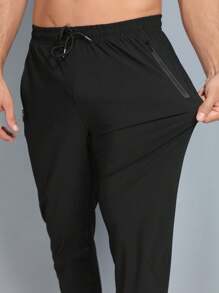 Men Pants - 杏色 - 查看 6