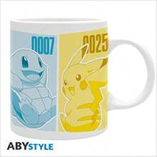 ABYstyle Pokémon Pikachu & Kanto Starters Mug - Multicolor - View 6