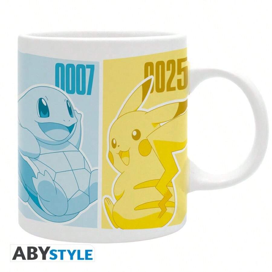 ABYstyle Pokémon Pikachu & Kanto Starters Mug - Multicolor - View 1