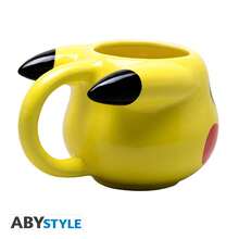 pokemon Pokémon Pikachu 3D Mug - Yellow - View 3