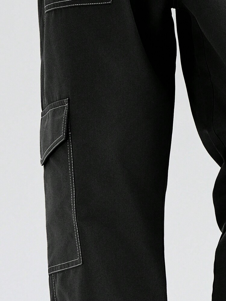 A&M زوج بنطلون جيب كارجو، ملائم للخريف/الشتاء، للم...