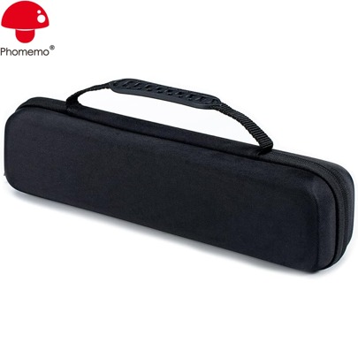 Phomemo Phomemo 1 peça Bolsa de Viagem - Compatível com Impressora de Etiquetas M08F, Organizador Portátil e Elegante para Armazenamento da Impressora de Mesa Phomemo M08F, Cabo de Carregamento e Mini Rotulador - Elegante Bolsa de Casca Dura como Presente - Estojo de Armazenamento Premium para Organização no Escritório e em Casa - À Prova d'Água, à prova de poeira e resistente a impactos - Bolsa Mini Compacta - Solução Impecável e Arrumada para Organização, Bolsa M08F para Viagem, Bolsa de Armazenamento para M08F | Somente Bolsa