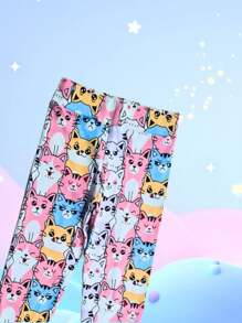 Legging Infantil e Juvenil para Menina  1 ao 14 - Leg Feminina