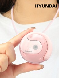  Auricolari Bluetooth HYUNDAI HY-T26, stile ad aggancio auricolare, suono stereo HIFI di alta qualità, lunga durata della batteria, bassa latenza, adatti per gaming, musica, chiamate, microfono HD, con cordino, auricolari senza fili per sport