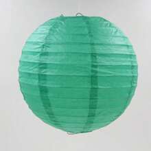 1pc Round Paper Lantern Lamp Shade For Bedroom, Party Decor,Christmas