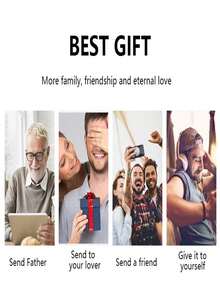 1pc Men's Plain Color Multi-Card Slots Simple Striped Fashion Versatile Mature Wallet, Suitable For Men's Daily Use, Chinese New Year, Valentine's Day Gift, Spring/Summer, Holiday Travel - Black - View 7