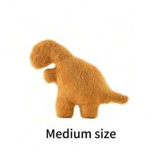 1 件全新鸡块恐龙毛绒玩具,逼真有趣的恐龙块枕头柔软家居装饰靠垫,内有毛绒,可作为男孩和女孩的生日或节日礼物、房间装饰玩具、女孩玩具、恐龙、玩具、女孩玩具、恐龙、毛绒玩具、毛绒玩具、儿童玩具女孩、电视女孩、两周、毛绒玩具、复活节、男孩玩具、电视女孩海报 - 駝色 - 查看 17