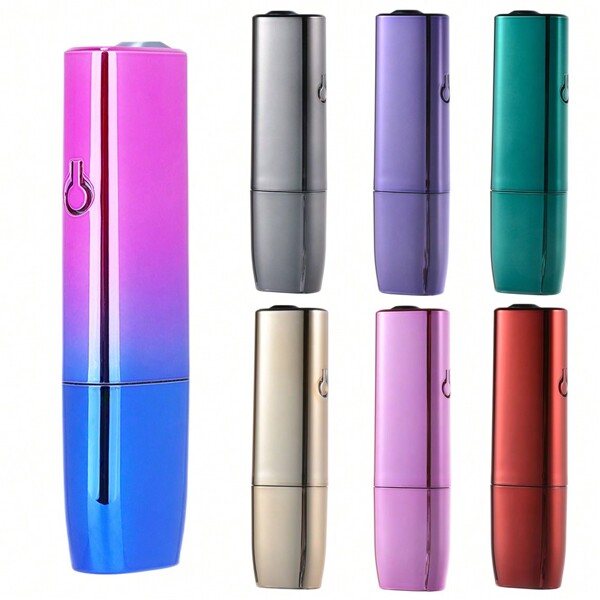 1 pièce, Étui de protection IQOS ILUMA ONE - Accessoire coque remplaçable pour une protection style segmenté d'Iluma One, cadeau idéal pour les fumeurs, coloré, portable, fournitures scolaires