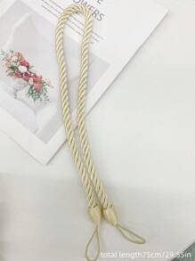 2pcs Woven Curtain Tie Backs, Window Curtain Tiebacks For Home Decor Gifts Birthday Graduation