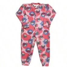 Soft Winter Baby Girl And Boy Pajamas Jumpsuit - 查看 3