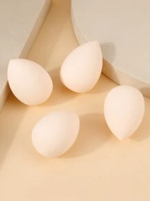 RANCAI Bộ bông trang điểm dùng khô và ướt - Bông tán kem nền, che khuyết điểm, má hồng, phấn phủ, bông tán nhiều màu (4 cái - Nhiều màu A), Trang điểm, Giá rẻ, Trang trí phòng, Bàn trang điểm, Du lịch, Phòng ngủ, Phụ kiện trang điểm, Bông phấn, Bông tán trang điểm, Bông phấn phủ, Bông trang điểm, Giá rẻ, Quà tặng Giáng sinh, Trang điểm, Dụng cụ trang điểm, Đồ rẻ tiền, Quà tặng, Quà tặng cho phụ nữ, Quà Giáng sinh, Quà tặng khuyến mãi, Du lịch, Đồ rẻ tiền, Vật dụng cần thiết khi đi du lịch - Màu be - Xem 4