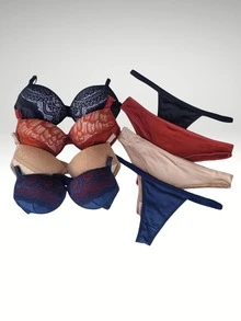 Women Bra & Panty Sets
