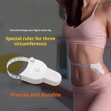 1 pieza Calibrador de grasa corporal Medidor de pliegue cutáneo Entrenador de acondicionamiento físico Probador de grasa corporal (Color aleatorio) - Multicolor - Ver 3