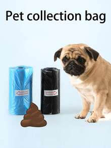 Pet Waste Poop Bags, Plastic Garbage Bag Refill For Cleanup Scooper, Mini Disposable Poop Bags, Free Shipping - Multicolor - View 5