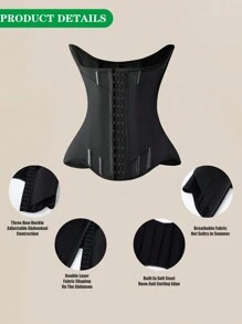 1 Pc Women's Corset Waist Trainer Body Shapewear Women Tummy Slimming Sheath Woman Flat Belly Girdle Waist Belt Gaine Corset Faja Girdles Shaper