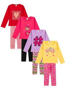 Young Girls Sets - 彩色 - 查看 2