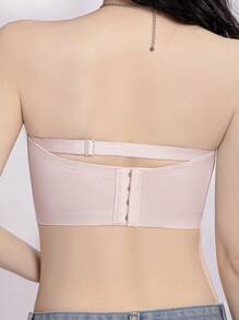 Front Closure Lace Wireless Bra, Comfortable Seamless Push Up Bra, Full Coverage Breathable Bra, Lingerie