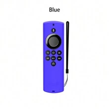 1pc Silicone Protective Case For  Alexa Voice Remote Lite / Fire TV Stick Lite 2020, Wavy Design, Soft Silicone Full Coverage, Comfortable Grip (Case Only) - Multicolor - View 12