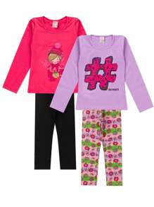 Young Girls Sets - 彩色 - 查看 4