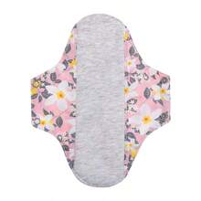 23cm Graphene Reusable Sanitary Napkin, Breathable And Leak-Proof Menstrual Pad - Pink - View 5