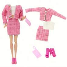 Doll Clothing Set Includes Clothes, Shoes, Accessory, Woolen Outerwear And Sportswear, Woolen Suits, Backpacks, Handbags, Crowns, High Heels, Flat Shoes, And Sandals For 11.5 Inch Dolls - 11.5 Inch Doll Accessories - View 17
