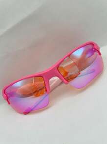 Di Deck Women's Sunglasses - 淺粉色 - 查看 3