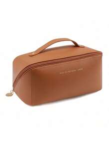 Travel Cosmetic Makeup Organizer Toiletry Bag In High Quality -884 - Black - View 11