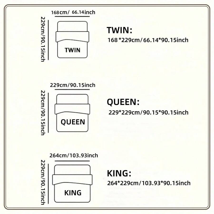 1pc Quilted Plush Reversible Bedding Set, Double Bed Size, Black And