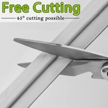 Tira de Sellado de Ventanas,Burletes para Puertas y Ventanas,Protector Frio Aislante Termico Anti Ruido Guarda Polvo para Ventanas y Puerta,Viento, Polvo, Ruidos e Insectos - Gris - Ver 3