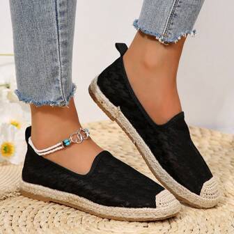 Women Slip-On Flat Casual Minimalist Loafers Boat Shoes