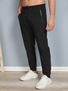 Men Pants - Màu be - Xem 6