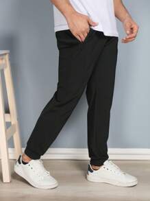Men Pants - Màu be - Xem 3