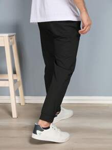 Men Pants - Màu be - Xem 7