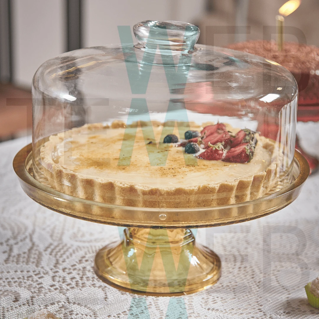 Cake Storage Containers - Gold - View 1