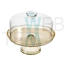 Cake Storage Containers - Gold - View 5