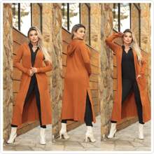 About Everything Women's Winter Long Fashion Gringa - Lạc đà - Xem 1