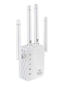 Repetidor Inalámbrico De Señal Wifi Para Modem A 300m - Multicolor - Ver 1