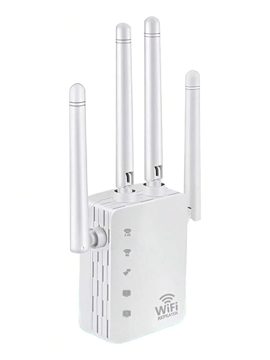 Repetidor Inalámbrico De Señal Wifi Para Modem A 300m - Multicolor - Ver 1