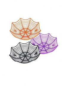 1pc Halloween Spider Decor Fruit Basket, Candy Holder Decorative Basket Home Room Decoration Halloween Party Christmas Gift