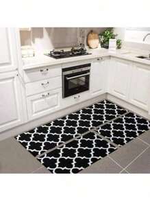 Kitchen Mats & Rugs - Negro - Ver 1