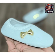 Super Cute Baby Girl Baby Shoes Baby Rn And Delicate Front Pattern - trắng - Xem 3