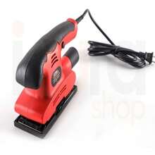 Adir Lijadora Orbital 1/3 De Hoja 180w  814 - Rojo - Ver 2