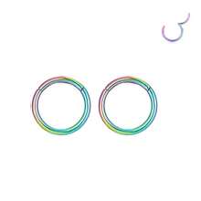 2 件 16G 铰链唇环 18K 镀金鼻中隔环 不锈钢防过敏黑色段状鼻环 厚鼻环 适合男女 软骨耳轮 耳甲沟鼻耳洞 耳洞饰品 直径 6mm 8mm 10mm - N011 - 查看 19