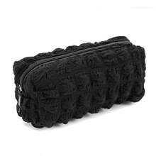1pc Macaron Pencil Case Pen Bag Cosmetic Pouch Travel Cosmetic Kit Brush Holder Large Capacity Organizer Portable Soft Toiletry Organizer Pencil Holder Storage Bag,Back To School,School Supplies,Pencil Pouch,School Bag